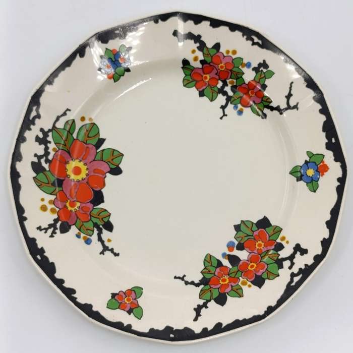 Antique Royal Doulton Woburn Porcelain trio
