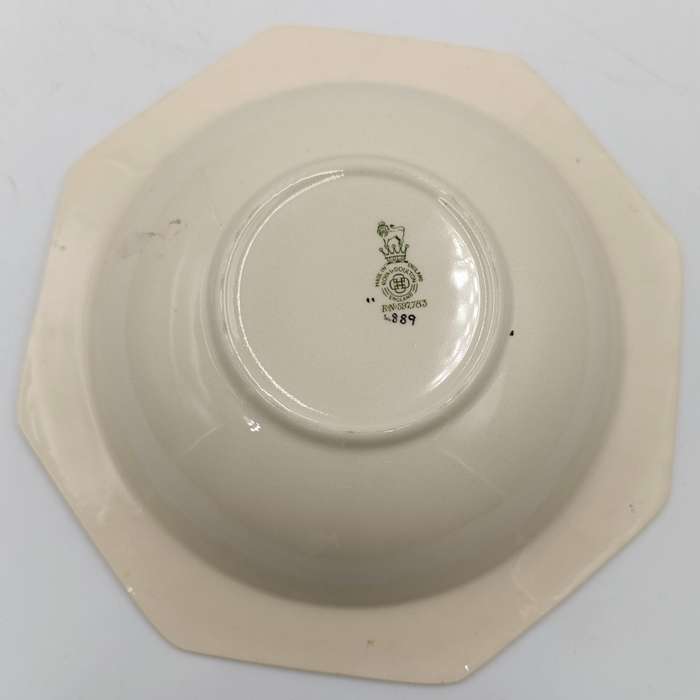 Antique Royal Doulton Woburn Porcelain salad bowl