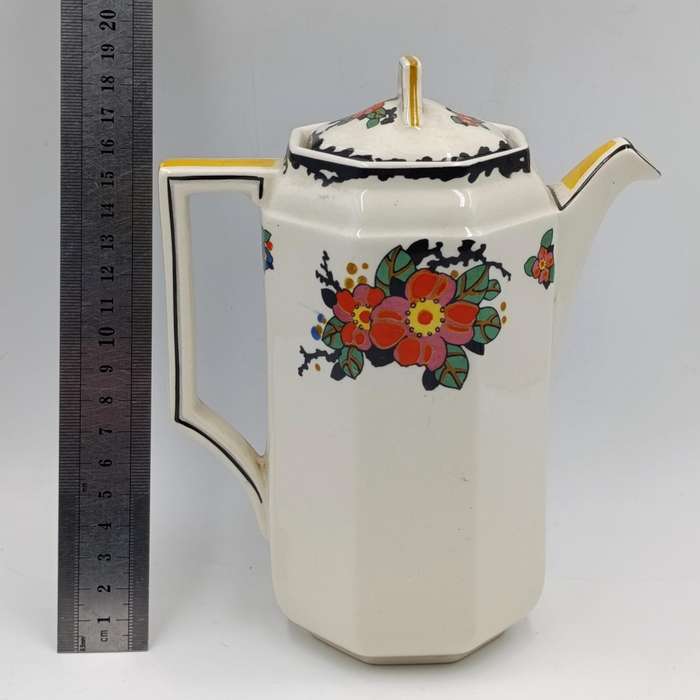 Antique Royal Doulton Woburn porcelain coffee pot