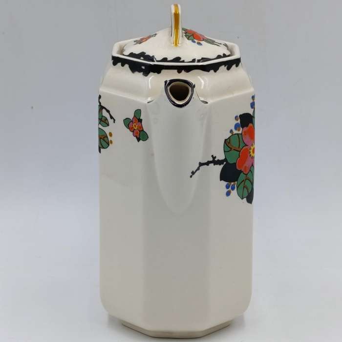Antique Royal Doulton Woburn porcelain coffee pot