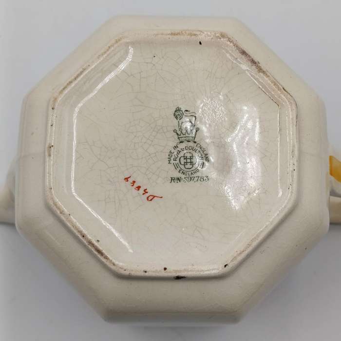 Antique Royal Doulton Woburn porcelain tea pot