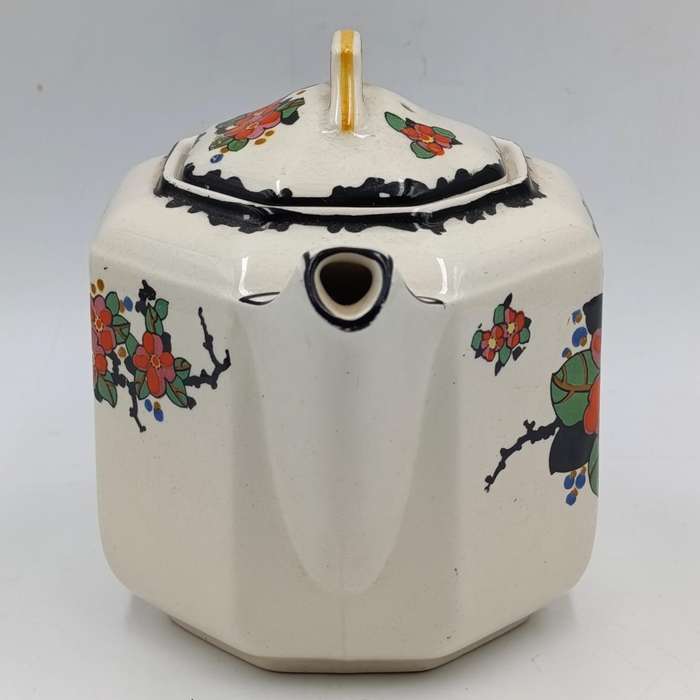 Antique Royal Doulton Woburn porcelain tea pot