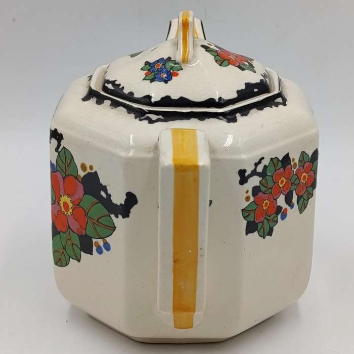 Antique Royal Doulton Woburn porcelain tea pot