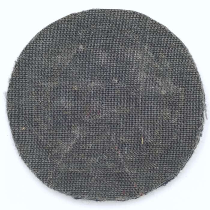 Rhodesian Army warrant officer bullion wire badge