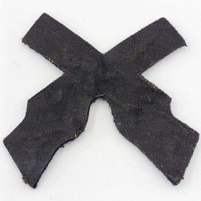 Rhodesian BSAP bullion wire marksman badge
