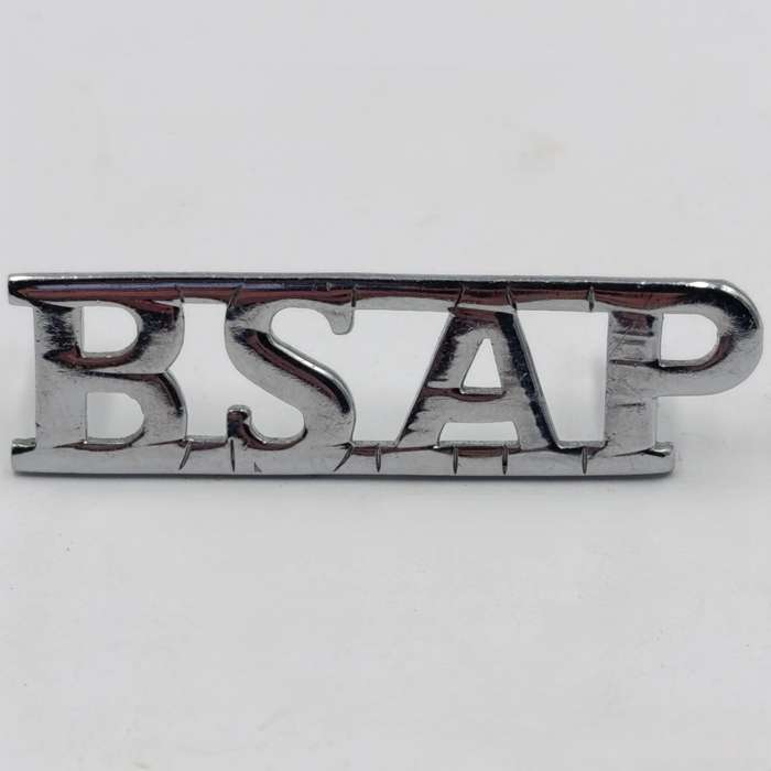 Pair of Rhodesian BSAP shoulder titles