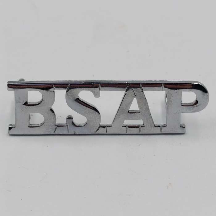 Pair of Rhodesian BSAP shoulder titles