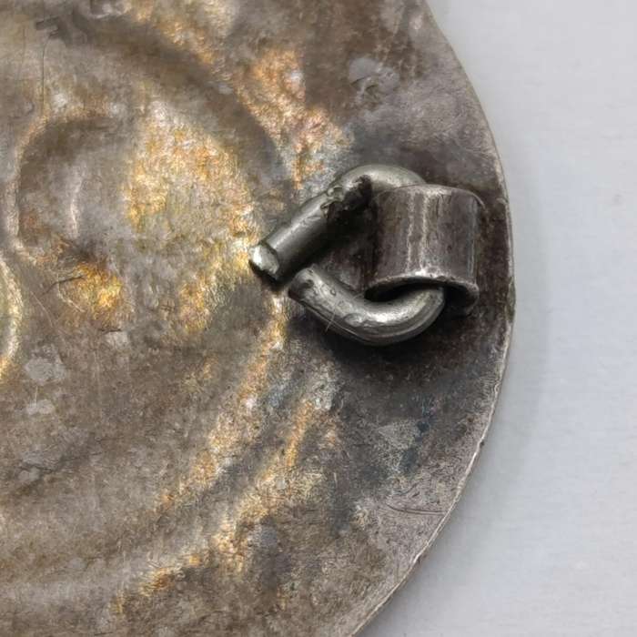 Vintage Silver Navy League war fund badge - no pin