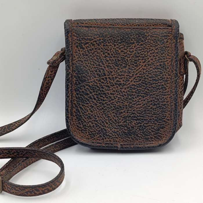 Vintage Stefanie fashion connection leather pouch