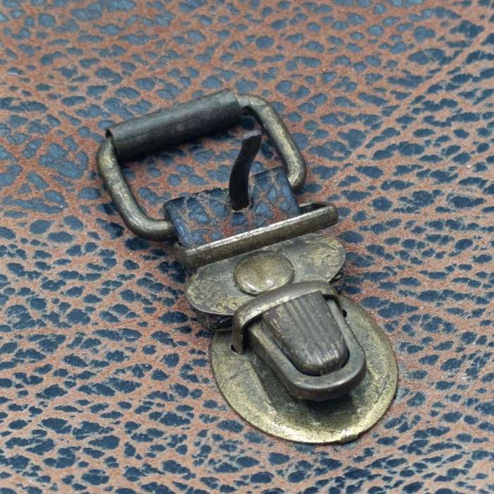 Vintage Stefanie fashion connection leather pouch