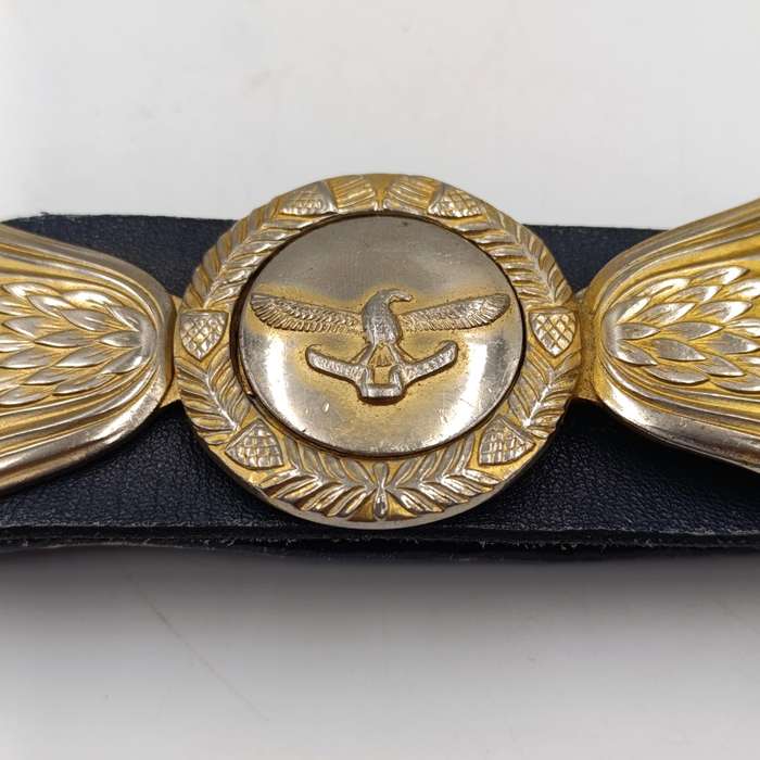 SA Air Force officer's belt with buckle