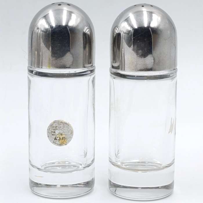 Alessi Italy Ettore Sottsass condiment set