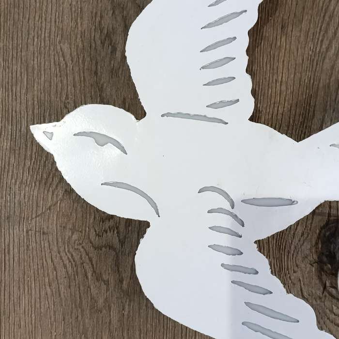 Handmade swallow wall art light box