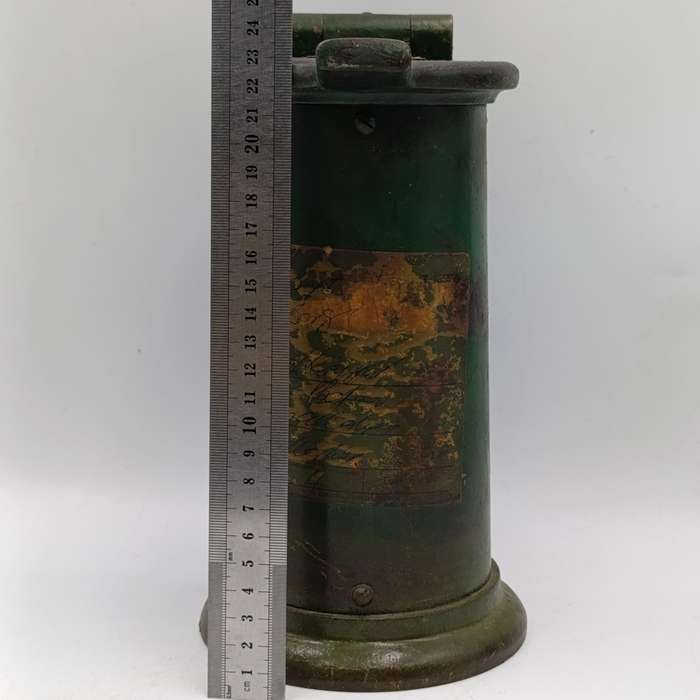 Vintage SA Railways ticket dating press by Waterlow and Sons - with SAR-SAS marking