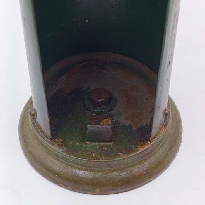 Vintage SA Railways ticket dating press by Waterlow and Sons - with SAR-SAS marking
