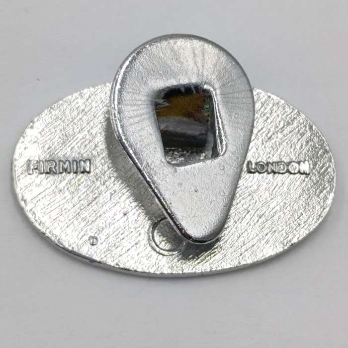 Vintage Wolsely button hole badge