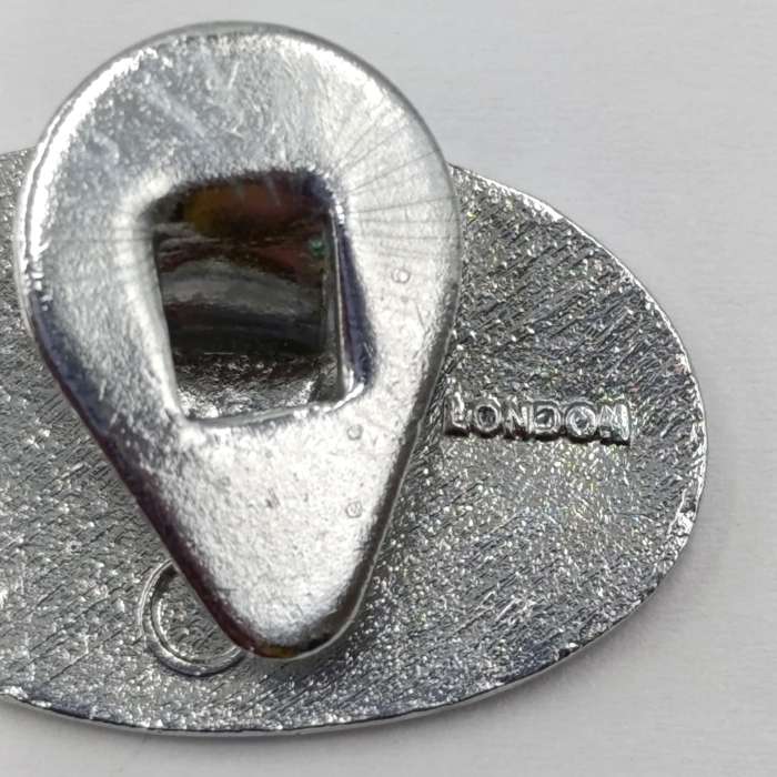 Vintage Wolsely button hole badge