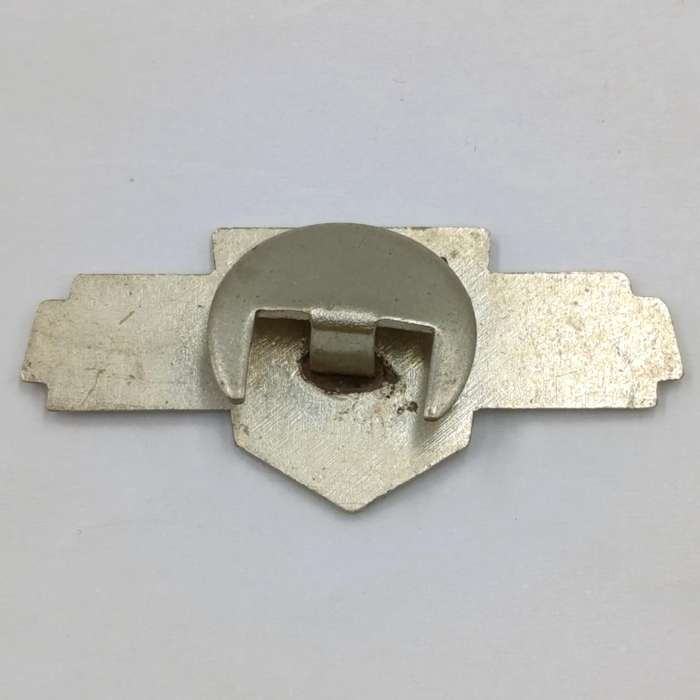 Vintage Leyland badge button hole