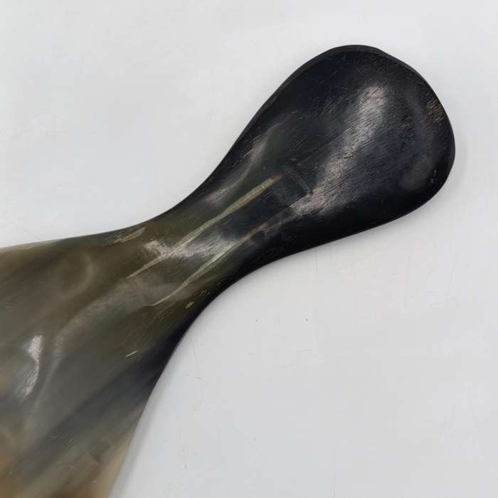 Vintage Salad spoon made from horn