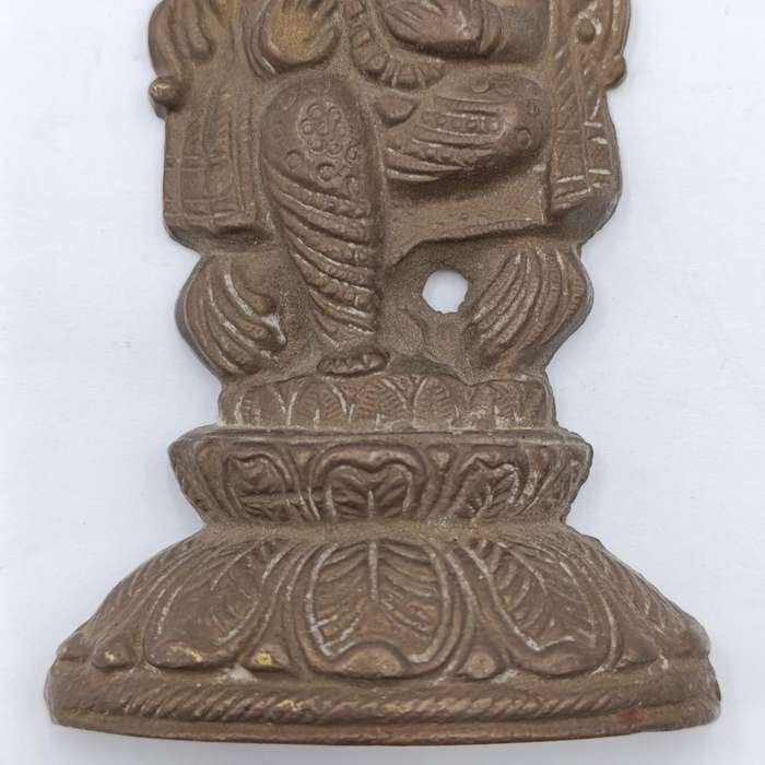 Vintage Indian brass door decoration