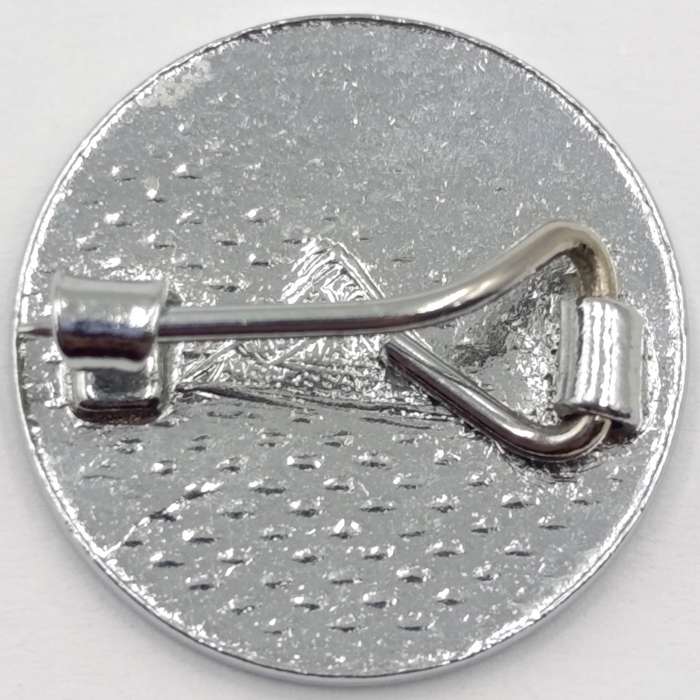 Pair of Honda motorcycle badges