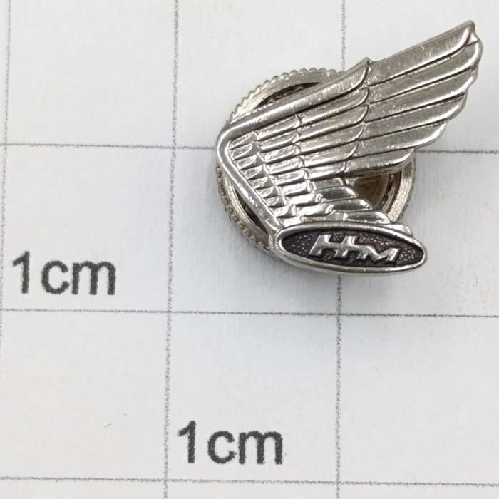 Pair of Honda motorcycle badges