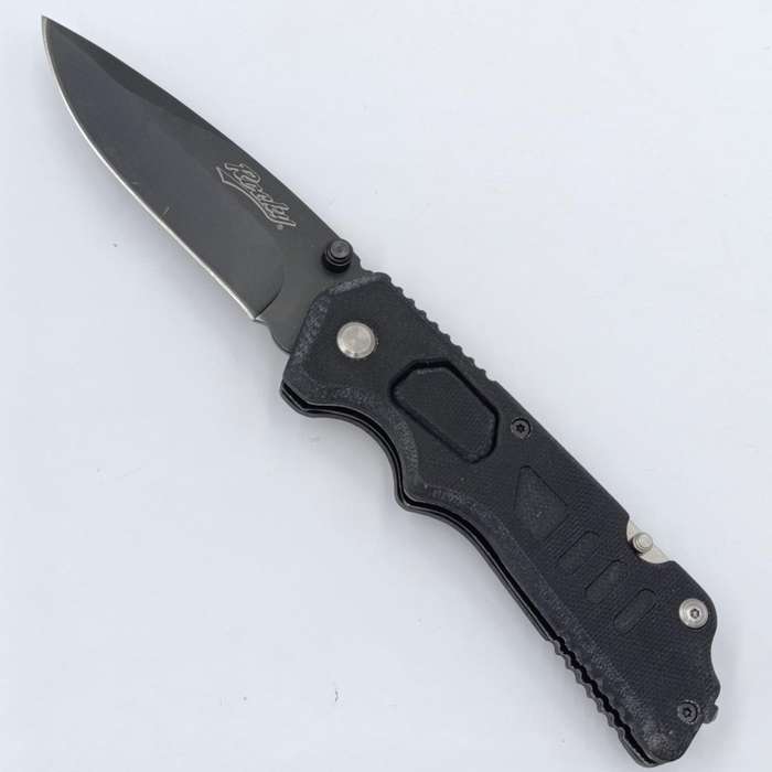 Rocky folding pocket knife with skinning blade