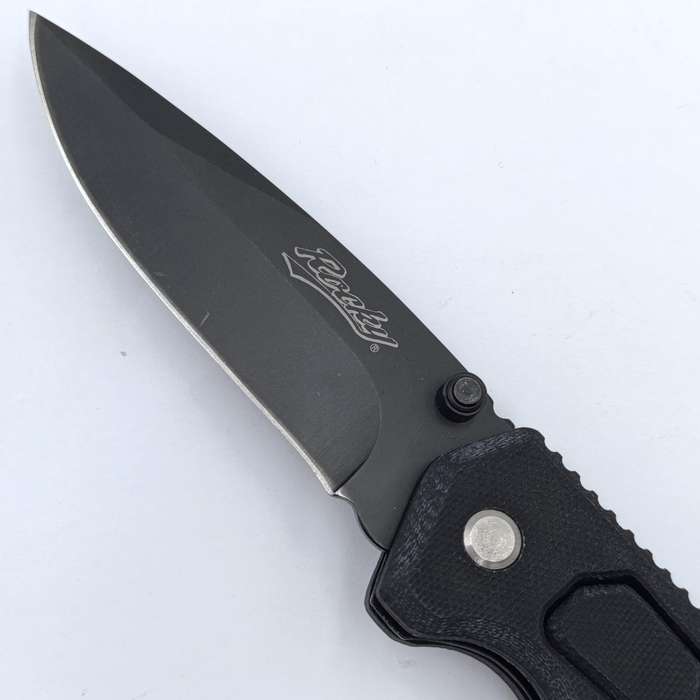 Rocky folding pocket knife with skinning blade