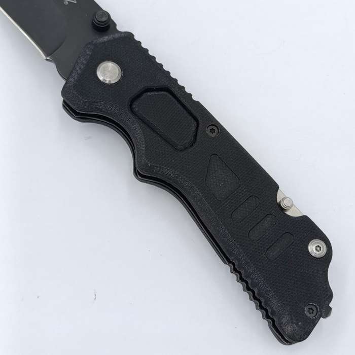 Rocky folding pocket knife with skinning blade