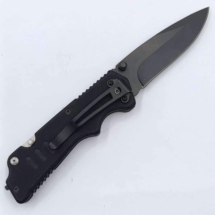 Rocky folding pocket knife with skinning blade