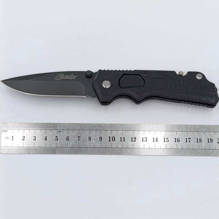 Rocky folding pocket knife with skinning blade