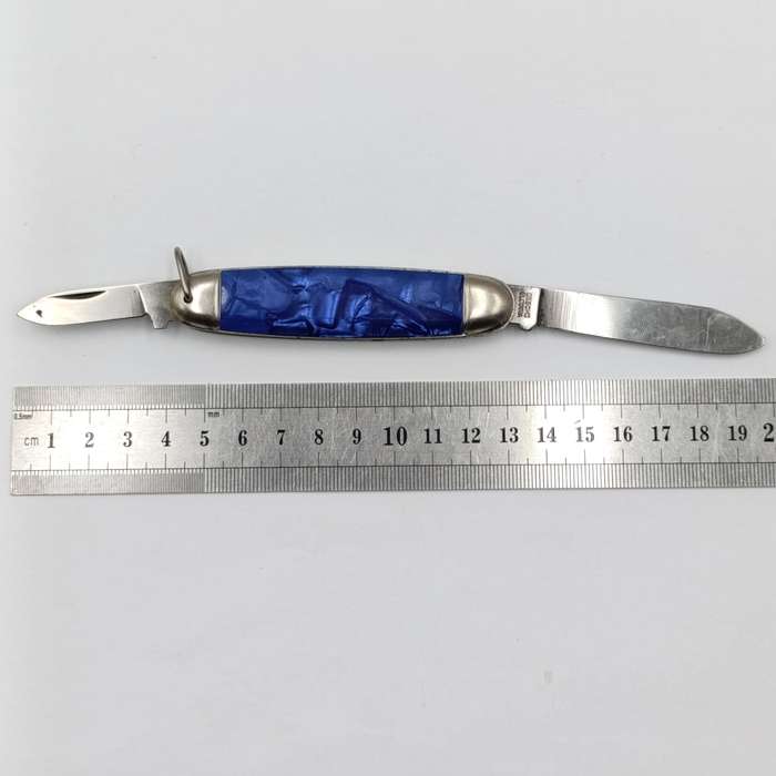 Vintage Mikov Czecho Slovakia pocket knife with Dutch theme picture