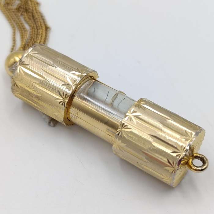 Vintage Finasse manual wind pendant watch - working - circa 1960's