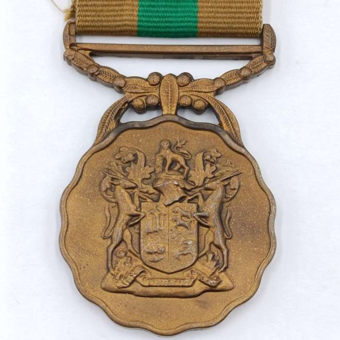 SADF 10 year good service medal #98922