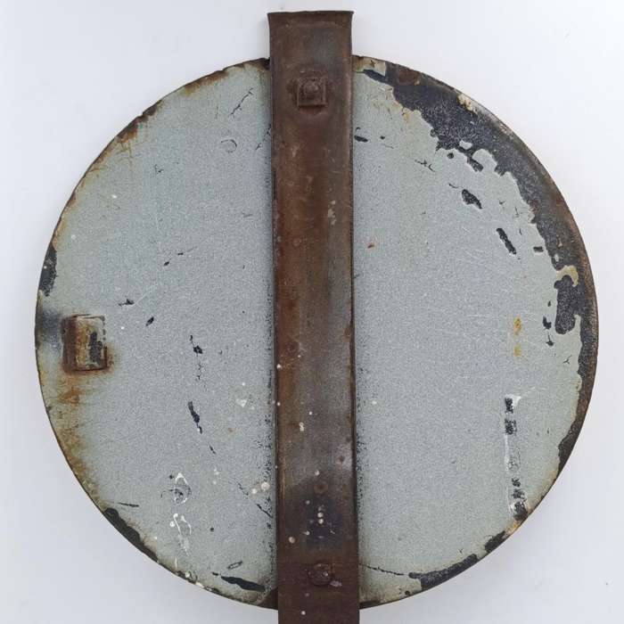 Vintage BP hole 1 golf tee enamel sign