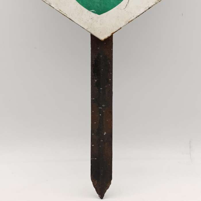 Vintage BP hole 2 golf tee enamel sign