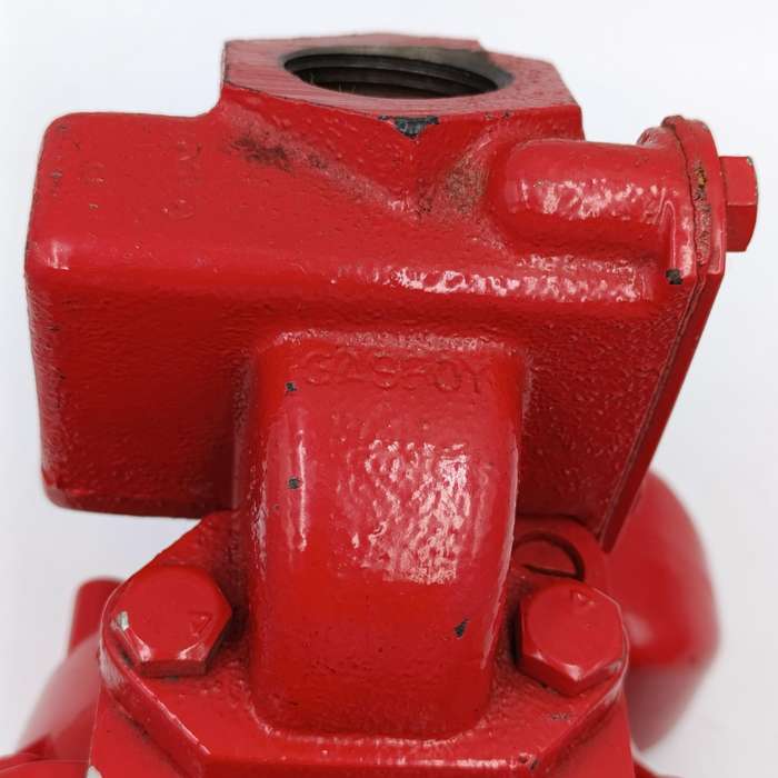 Vintage Gasboy fuel pump counter meter