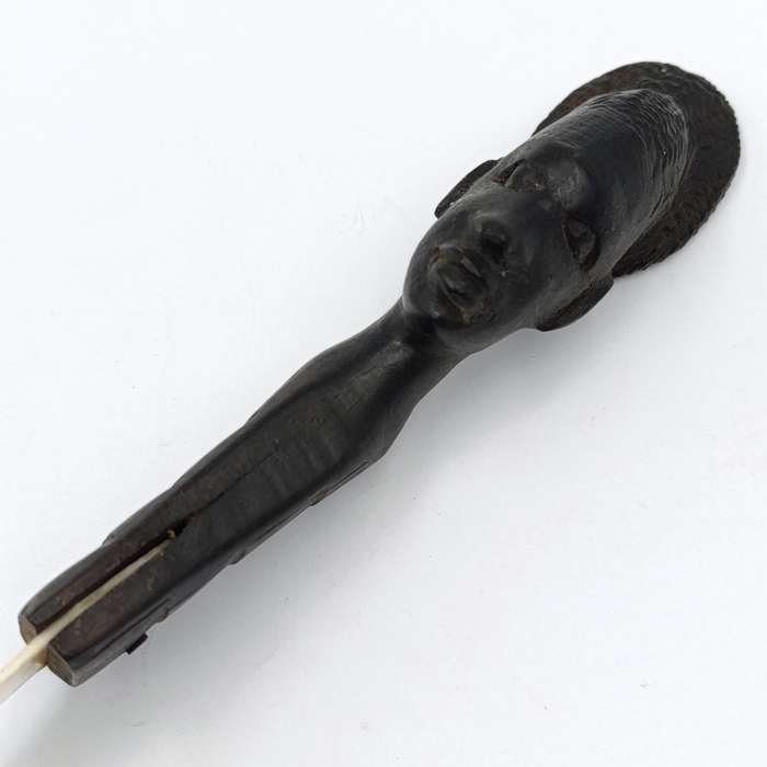 Vintage African art letter opener