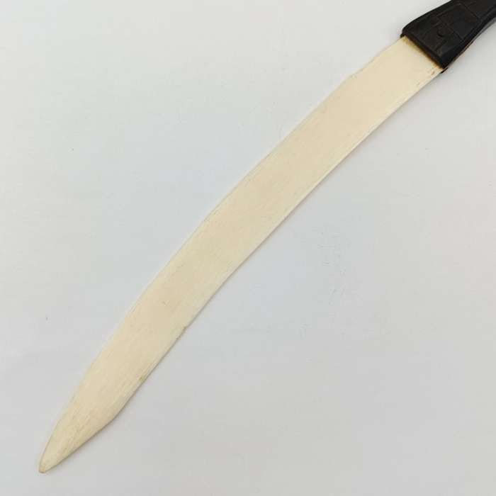 Vintage African art letter opener