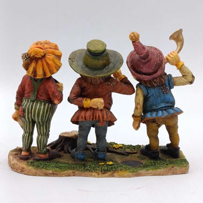 Laaf collection Hear no evil, See no evil, Speak no evil figurine