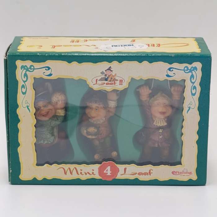 Set of 3 Mini Laaf figurines in box - box set #4