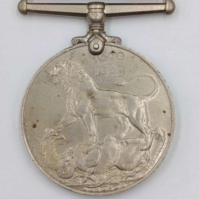 British WW2 war medal - Unnamed