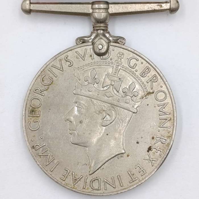 British WW2 war medal - Unnamed