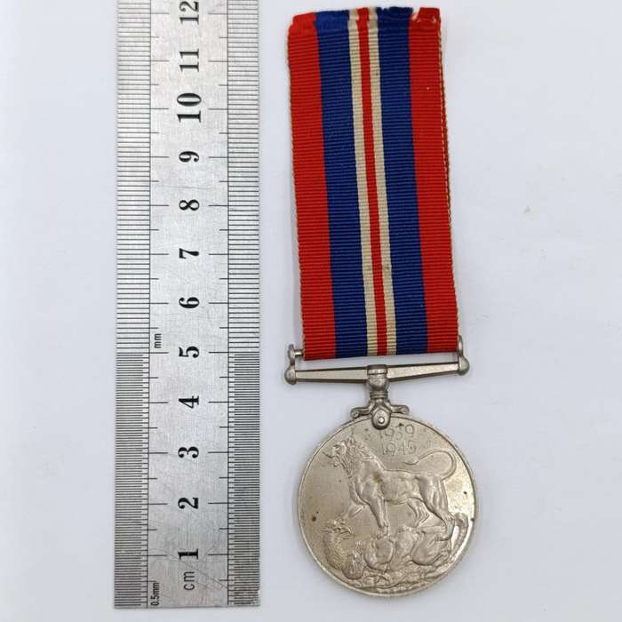 British WW2 war medal - Unnamed