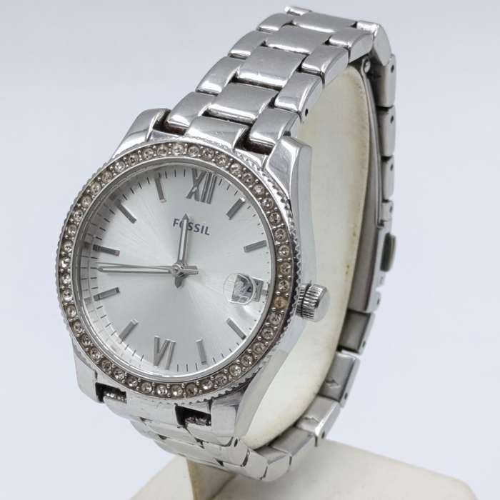 Fossil Scarlette ES4317 ladies quartz watch - working - no box