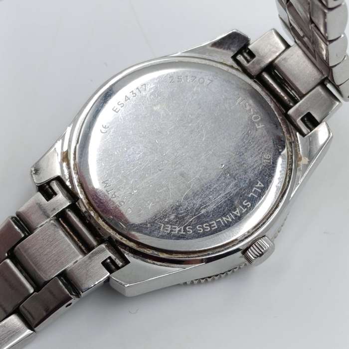 Fossil Scarlette ES4317 ladies quartz watch - working - no box