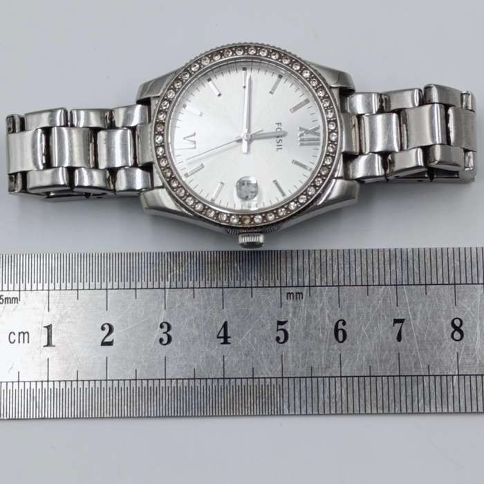 Fossil Scarlette ES4317 ladies quartz watch - working - no box