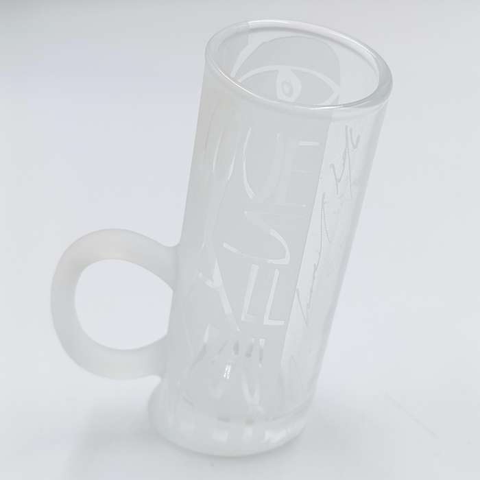 Set of 4 Picasso inspired liquor glasses