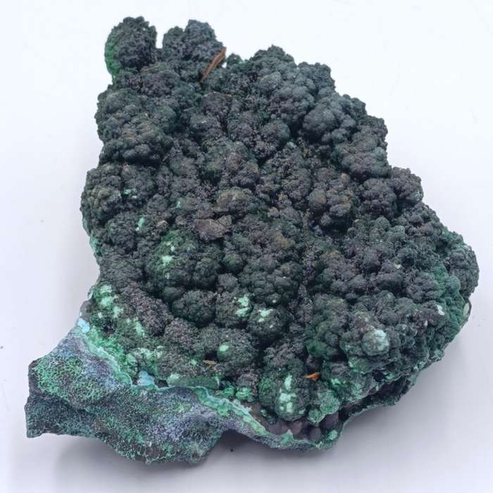 Azurite and Malachite mineral specimen of 360 grams