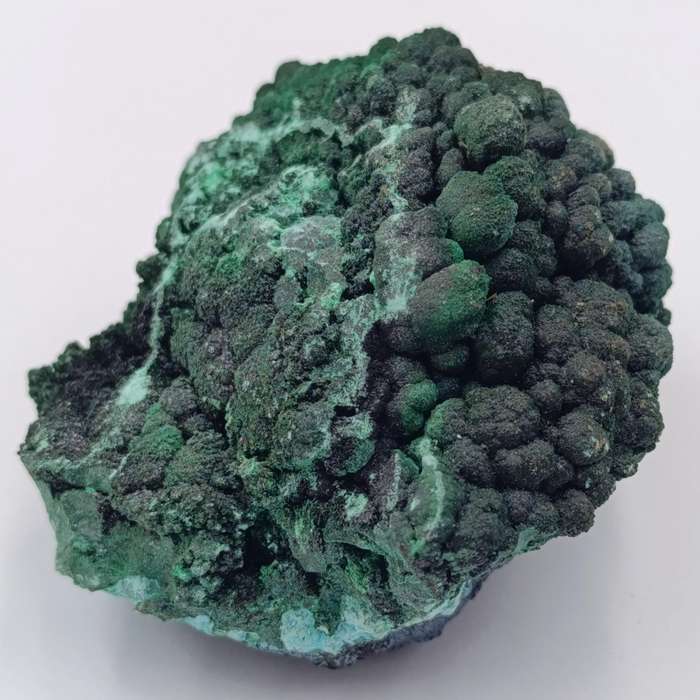 Azurite and Malachite mineral specimen of 421 grams